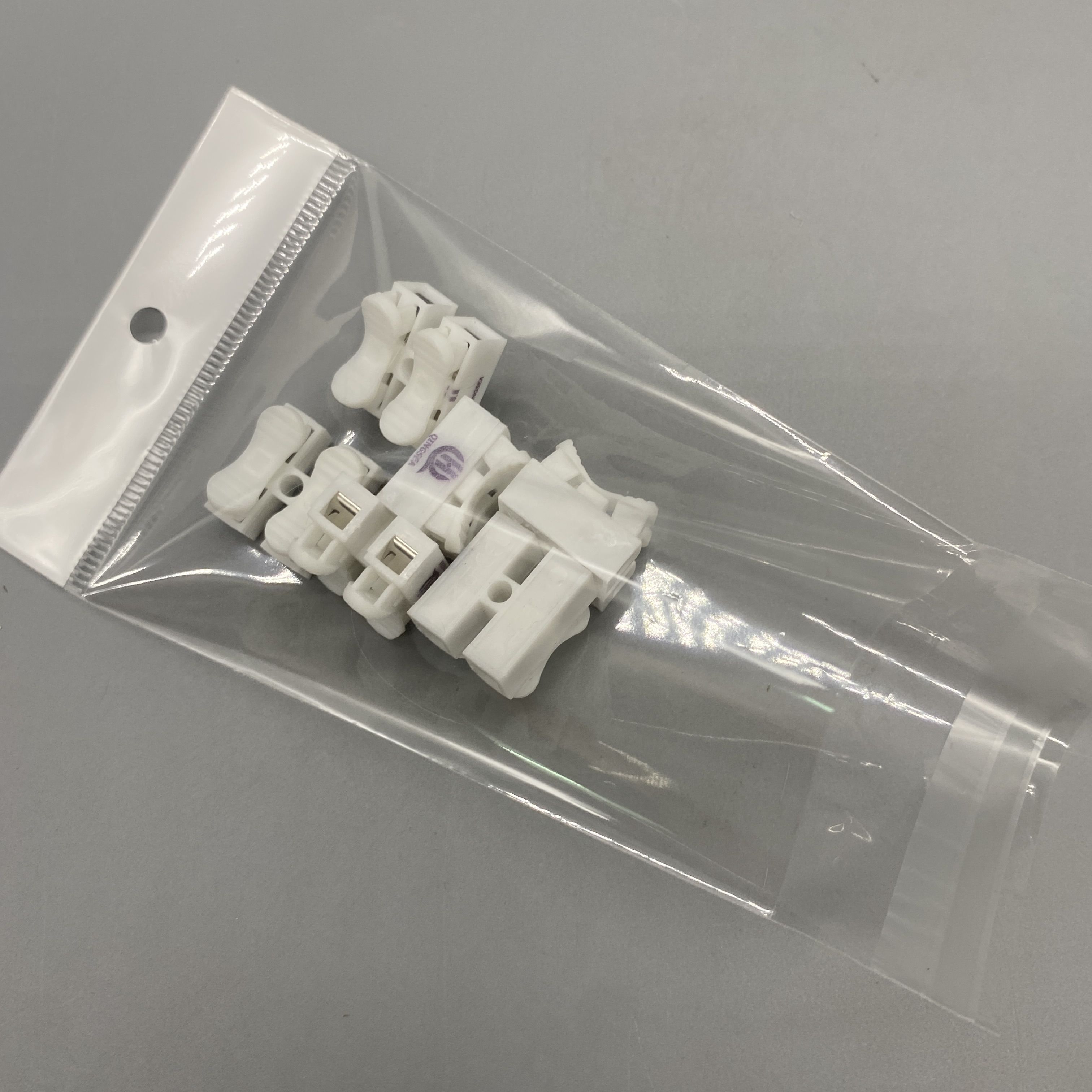 QINGSEA Q Wire Connectors [Electricity] - 10A, 250V, PA66 Flame-Retardant Shell, Electrolytic Copper Rod - Suitable for 0.5-1.5mm² Hard Wire, 0.5-2.5mm² Soft Wire